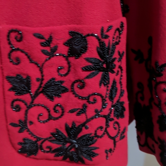 Oscar De La Renta Vintage Jacket - Picture 2 of 8